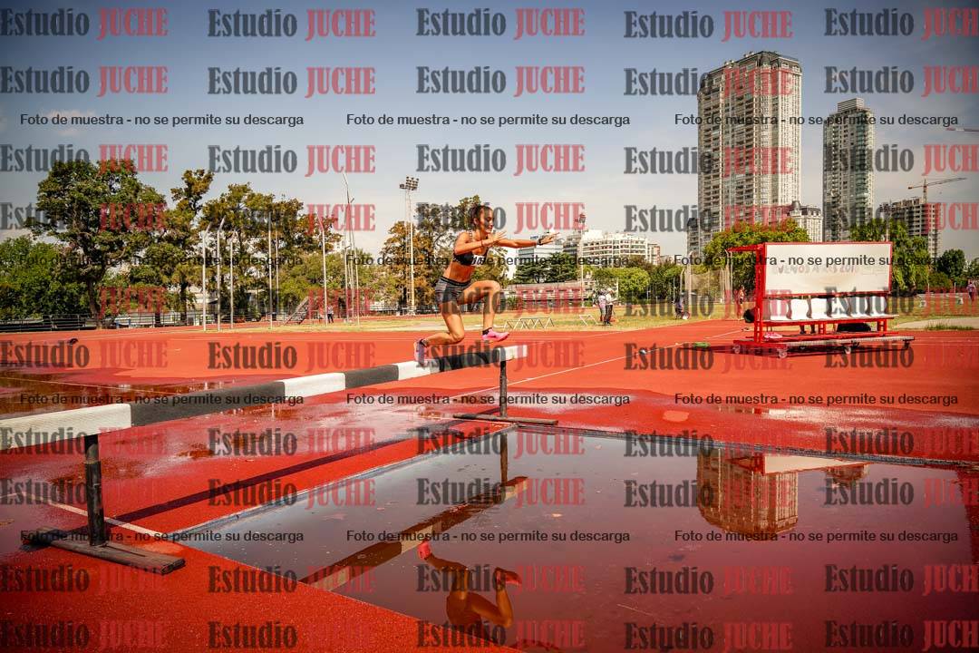 Fotos de los 3000 m con obstáculos de mujeres