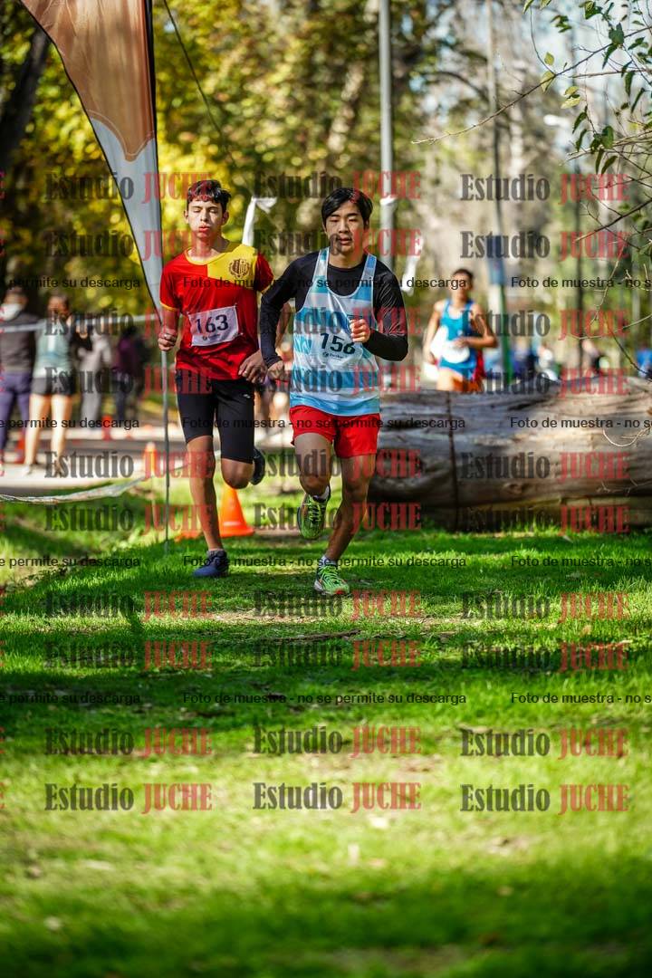 Fotos en el segundo punto del circuito