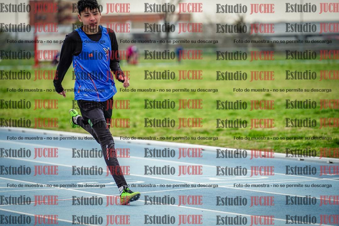 Fotos de los 150 m llanos de varones - U14