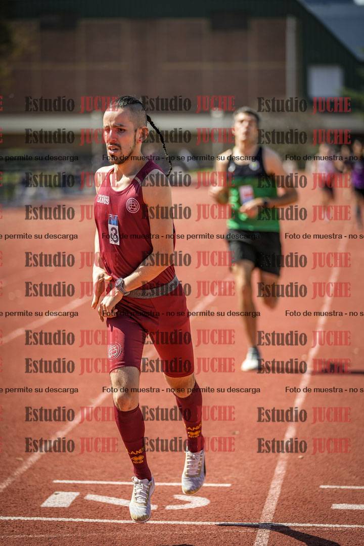 Fotos de los 1500 m llanos de varones