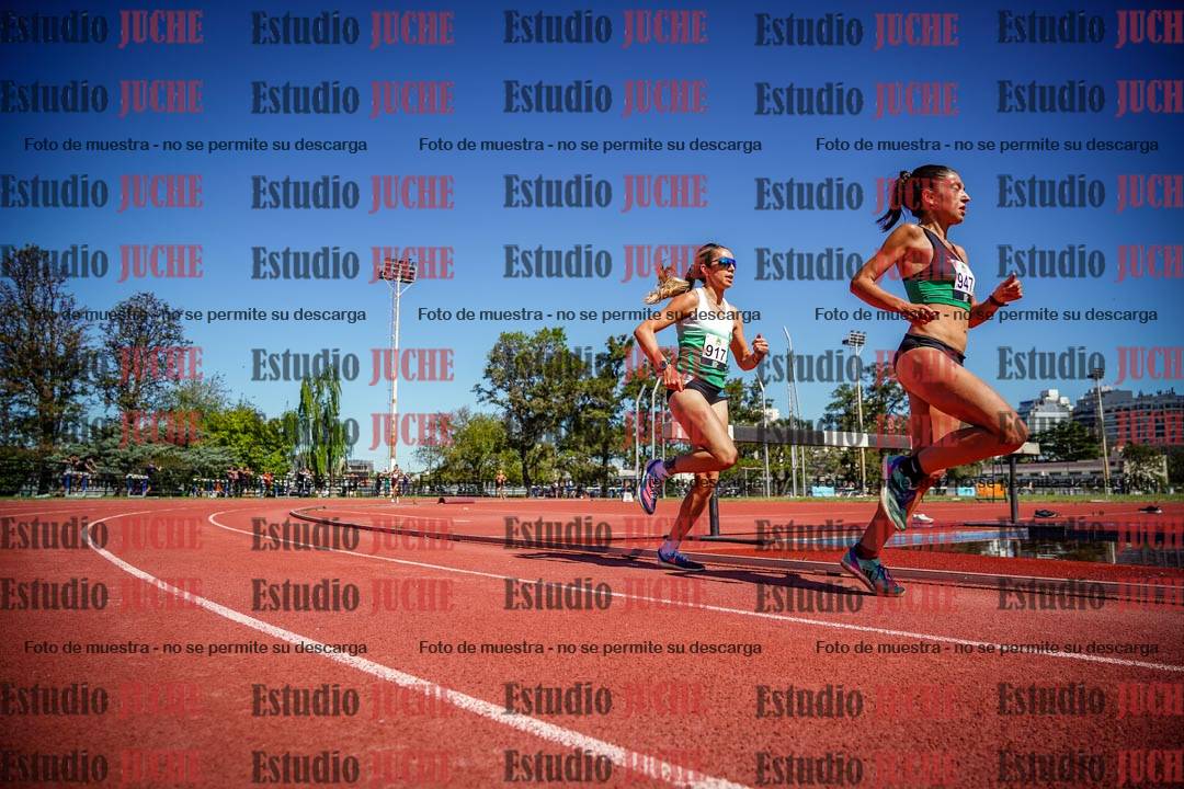 Fotos de los 5000 m llanos de mujeres