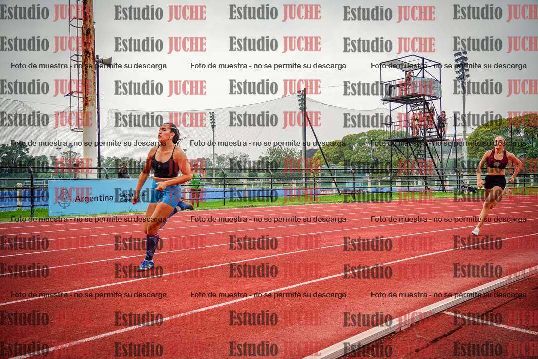 Fotos de los 200 m llanos de mujeres