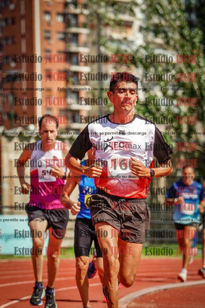 Fotos de los 5000 m llanos