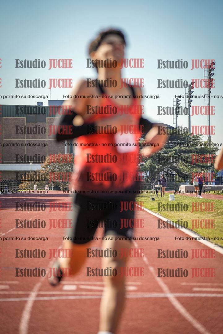 Fotos de los 800 m llanos de varones
