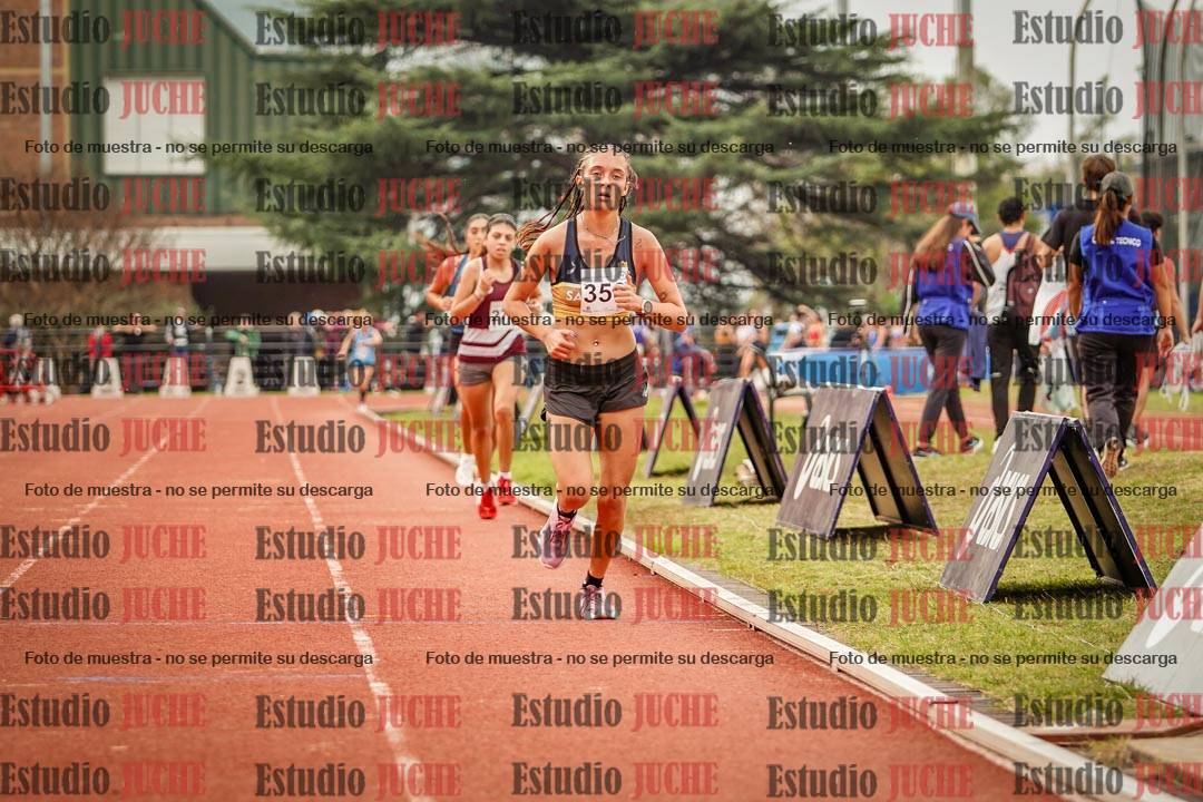 Fotos de los 5000 m llanos de mujeres