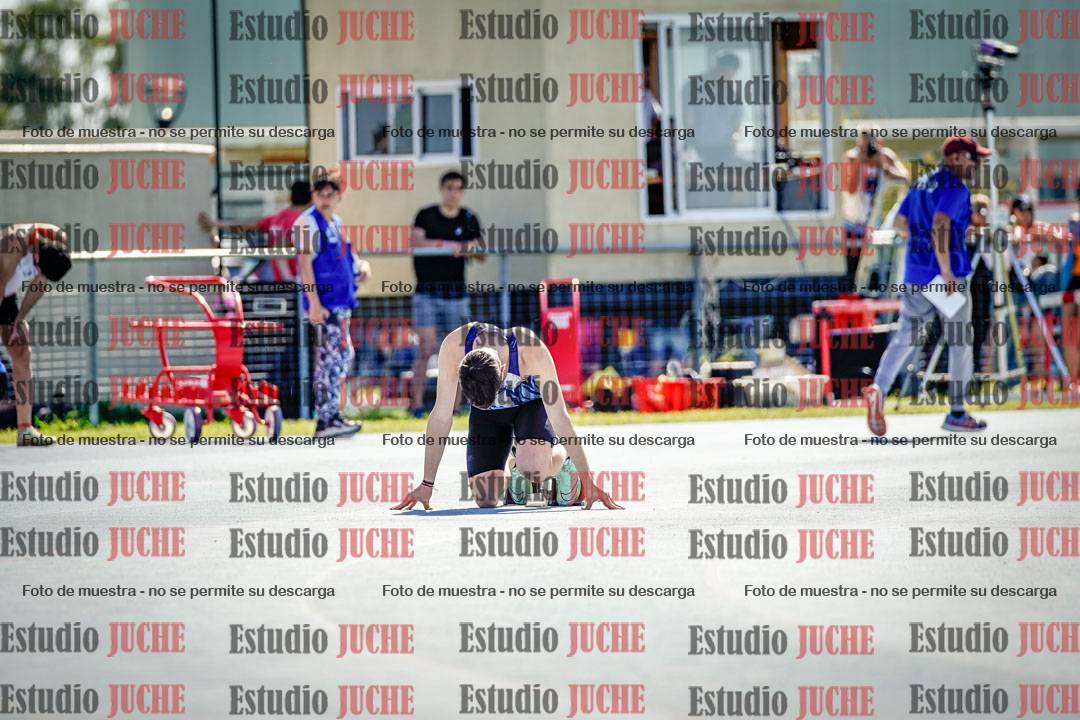 Fotos de los 400 m llanos de varones