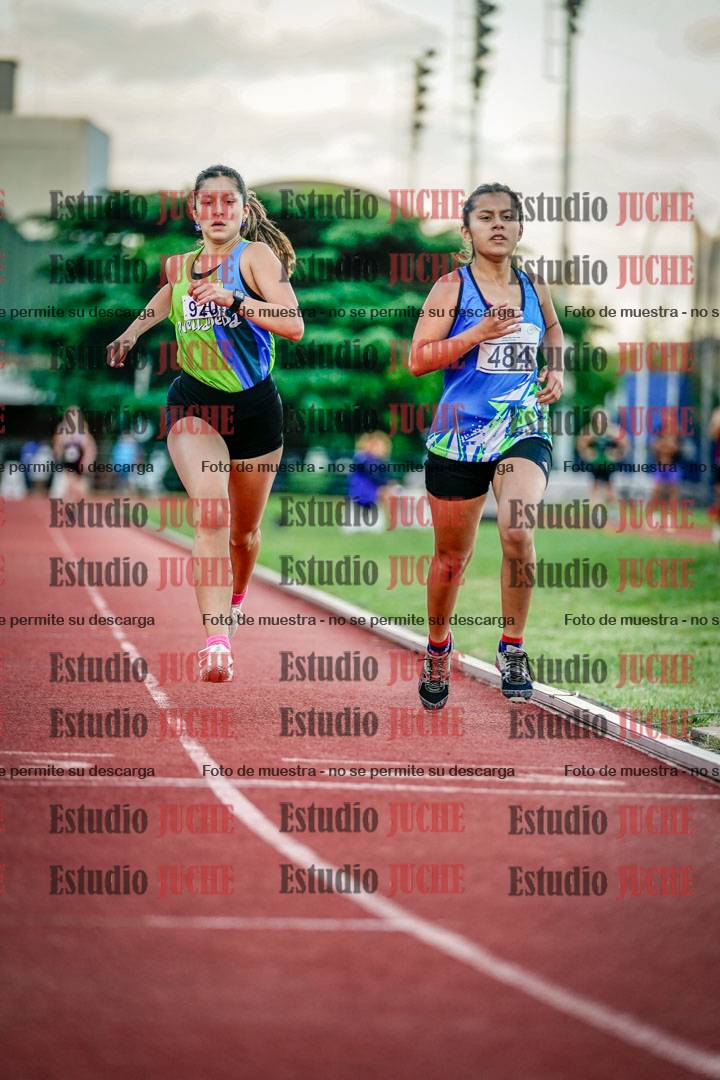 Fotos de los 1500 m llanos de mujeres