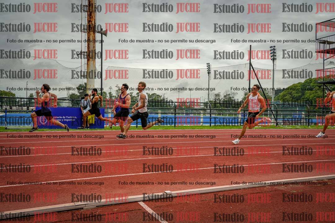 Fotos de los 200 m de varones