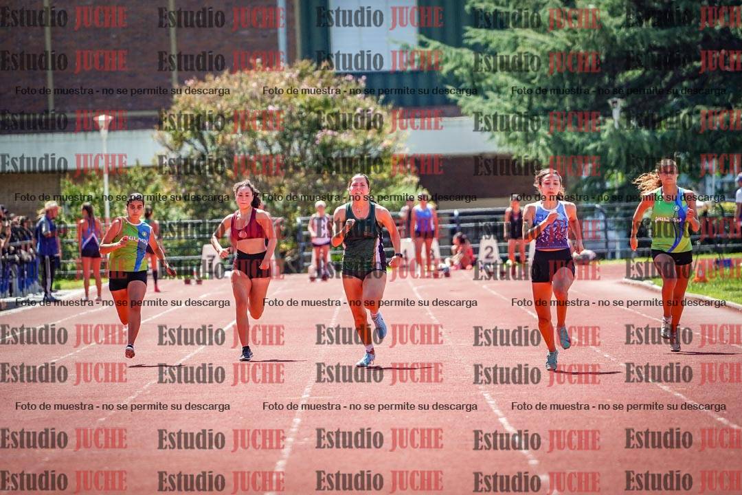 Fotos de los 100 m de mujeres