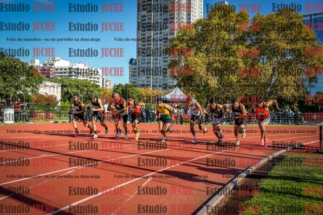Fotos de los 1500 m de varones