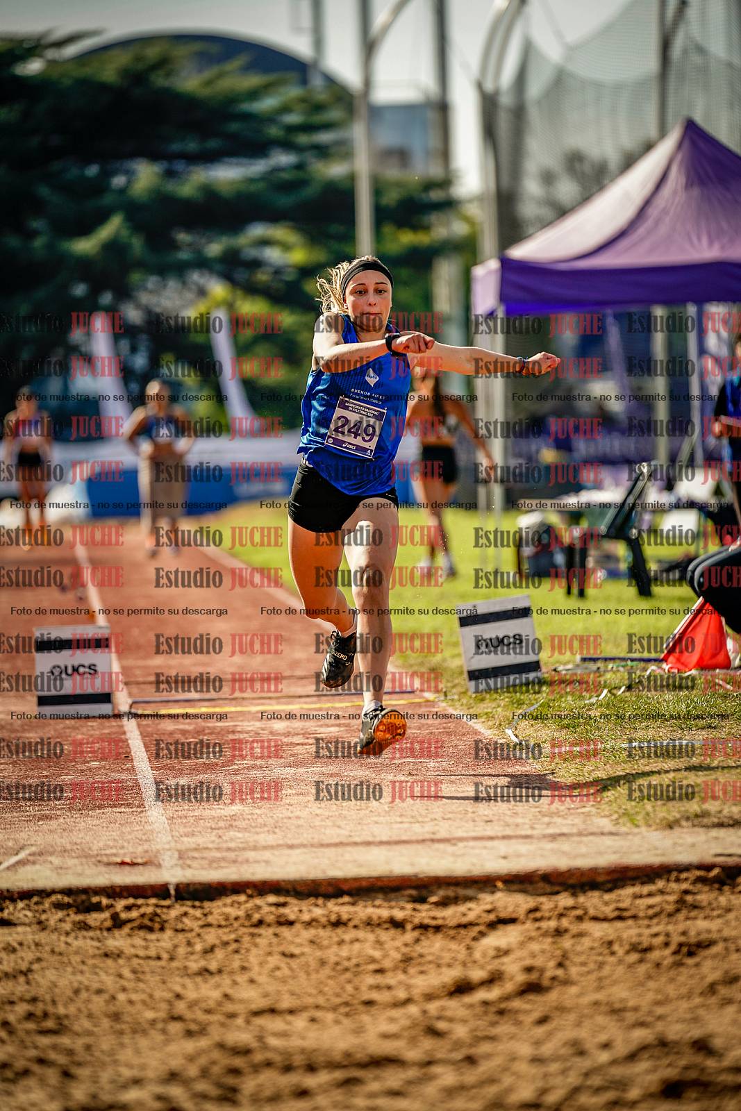 Fotos del salto triple de mujeres