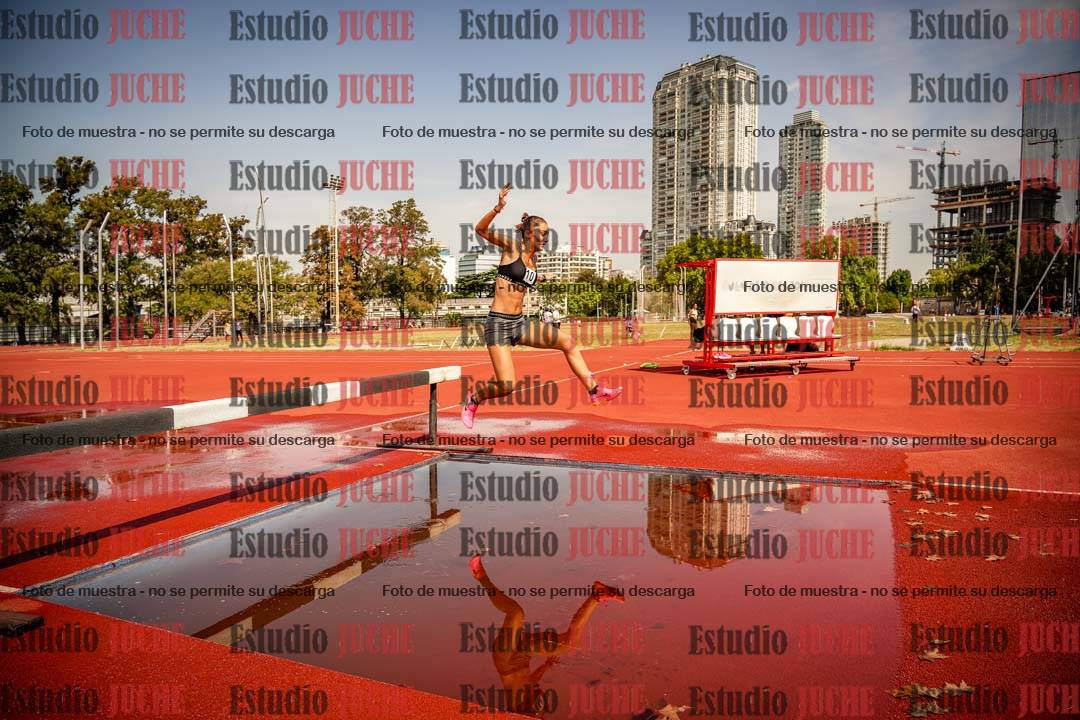 Fotos de los 3000 m con obstáculos de mujeres