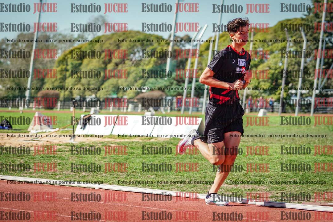 Fotos de los 600 m llanos de varones