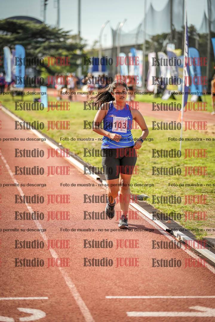 Fotos de los 5000 m de marcha de mujeres