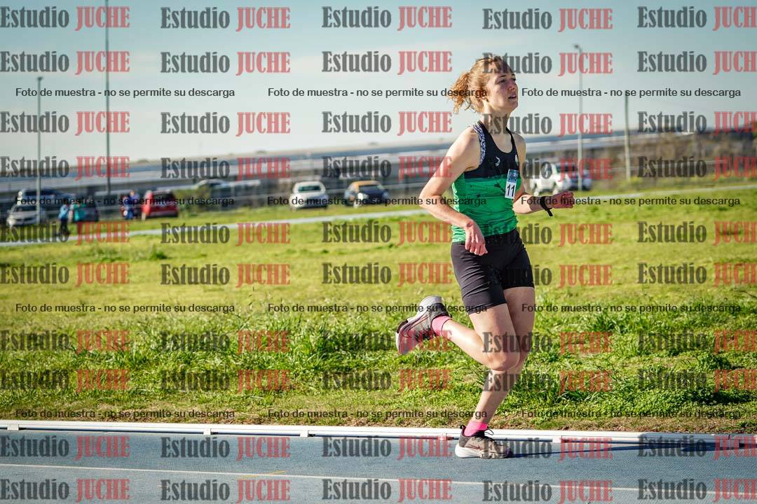 Fotos de los 1500 m de mujeres