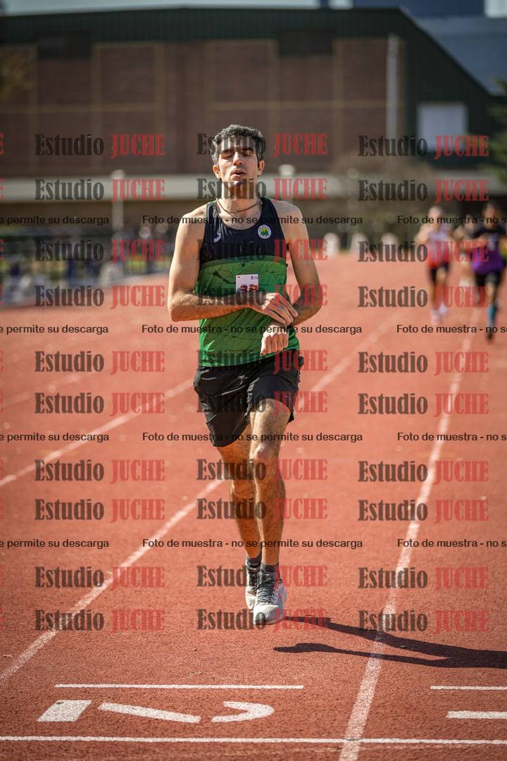 Fotos de los 1500 m llanos de varones