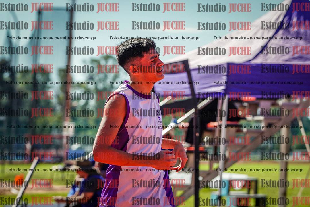Fotos de los 200 m llanos de varones