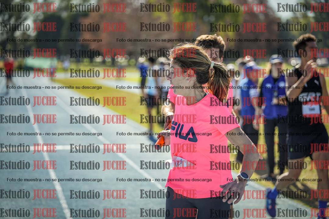 Fotos durante los relevos