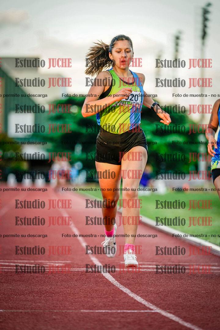 Fotos de los 1500 m llanos de mujeres