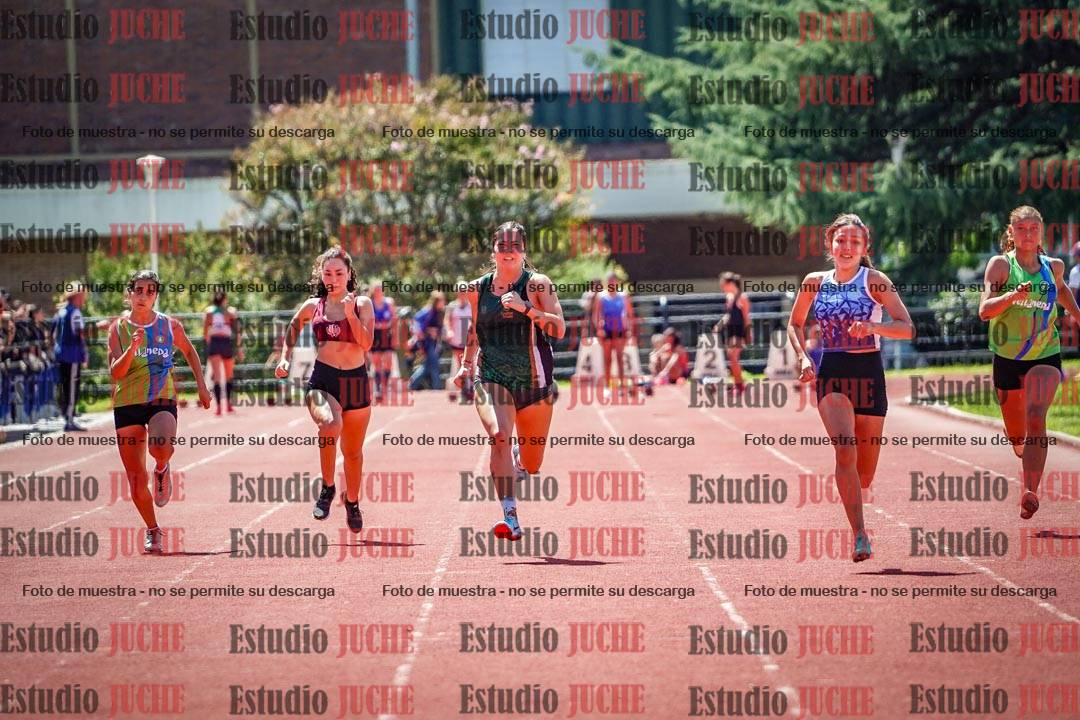 Fotos de los 100 m de mujeres