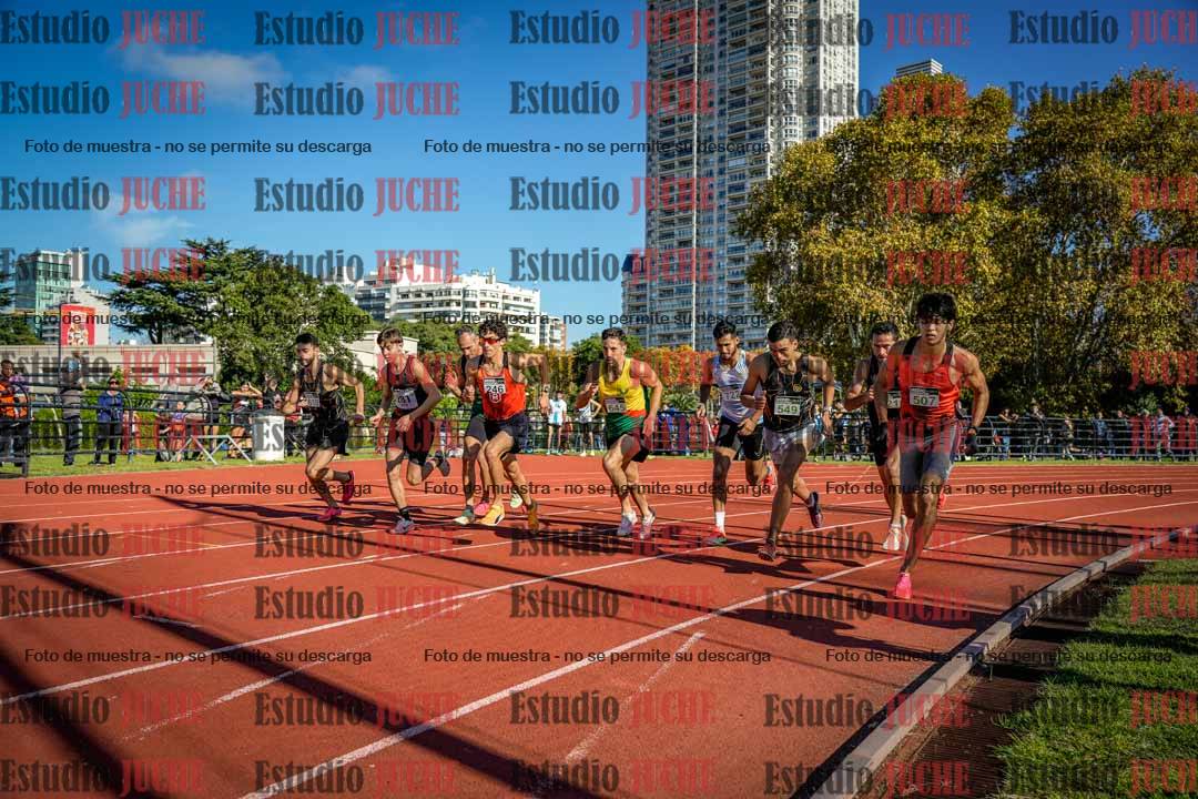 Fotos de los 1500 m de varones