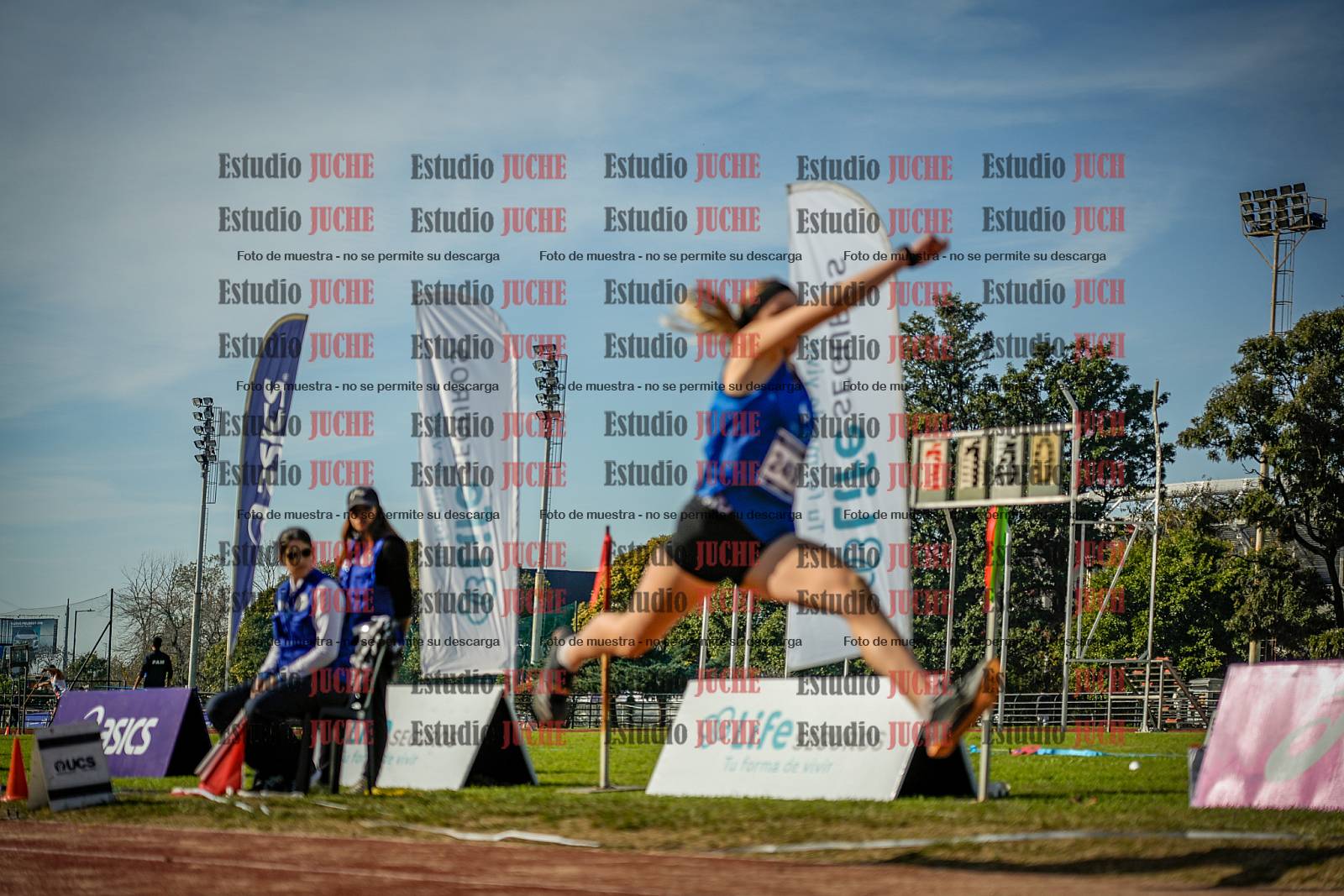 Fotos del salto triple de mujeres
