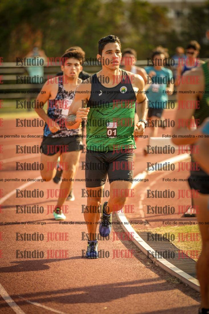 Fotos de los 1500 m llanos de varones