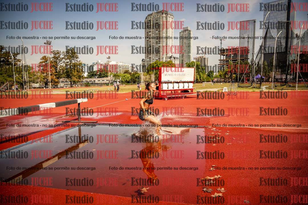 Fotos de los 3000 m con obstáculos de mujeres