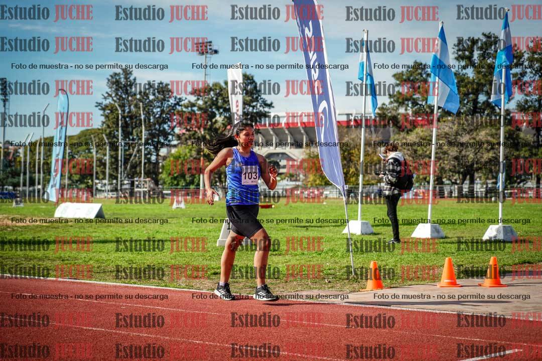 Fotos de los 5000 m de marcha de mujeres