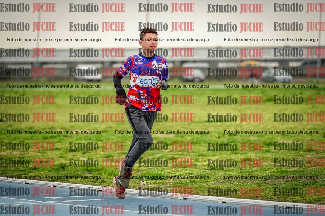 Fotos de los 150 m llanos de varones - U14