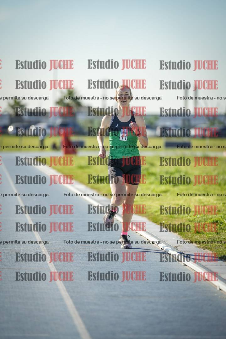 Fotos de los 1500 m de mujeres