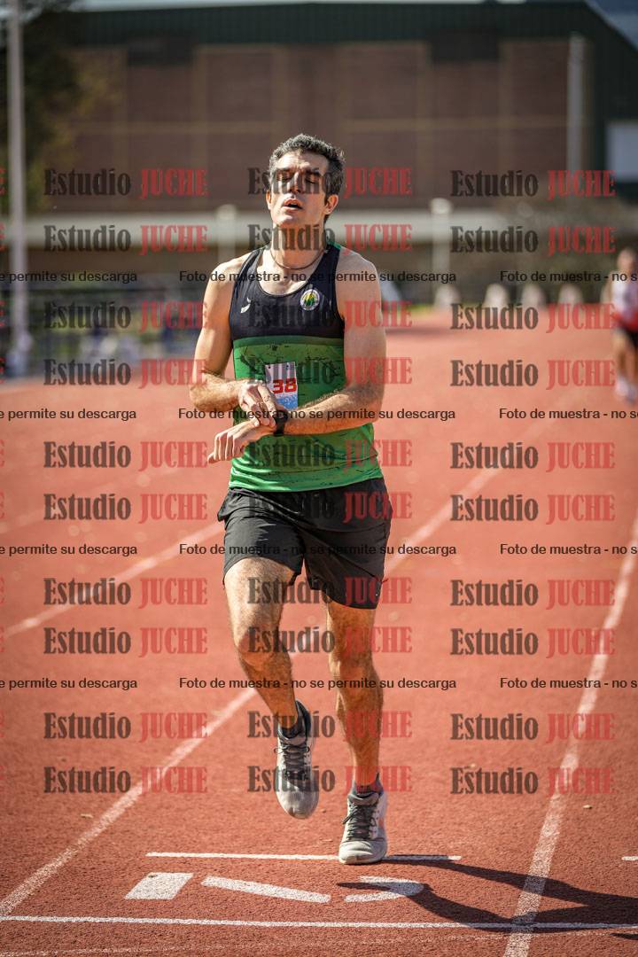 Fotos de los 1500 m llanos de varones