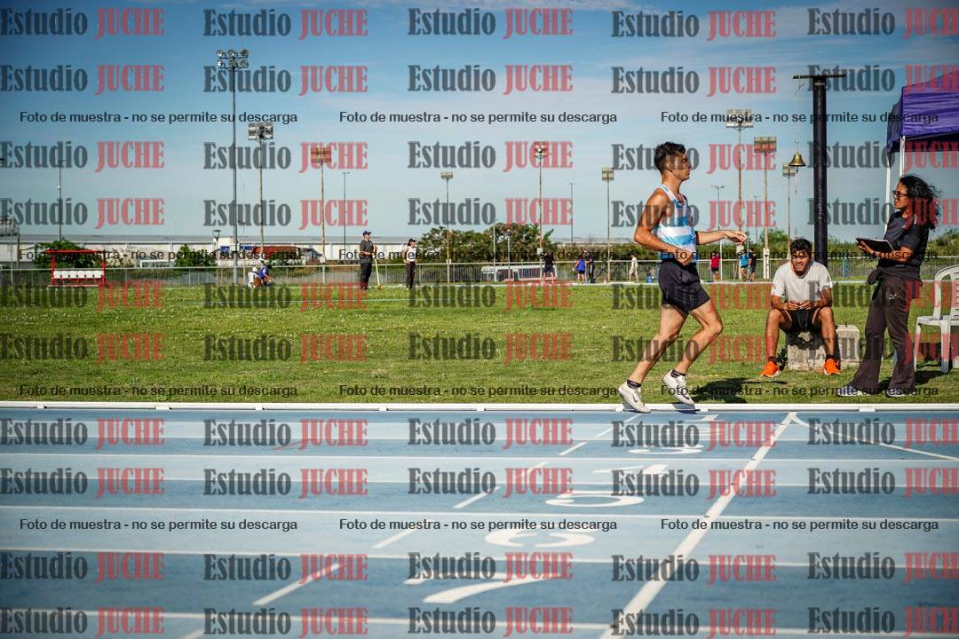 Fotos de los 1500 m llanos de varones