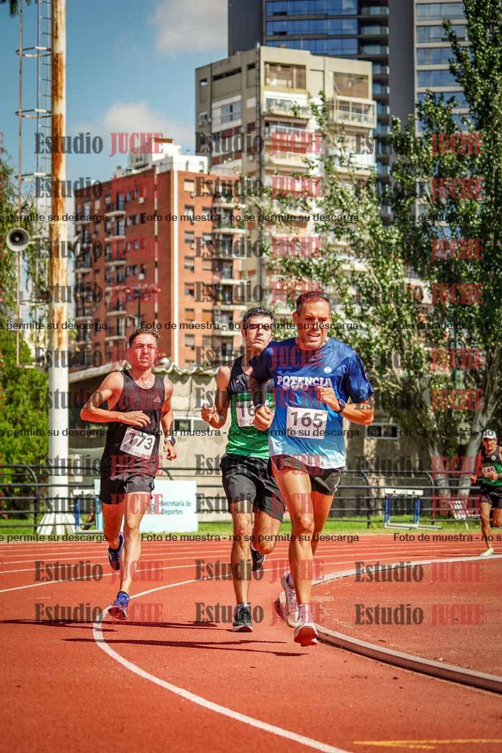 Fotos de los 5000 m llanos