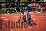 Fotos de los 200 m llanos de varones
