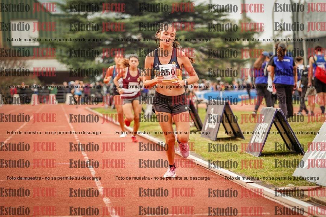 Fotos de los 5000 m llanos de mujeres