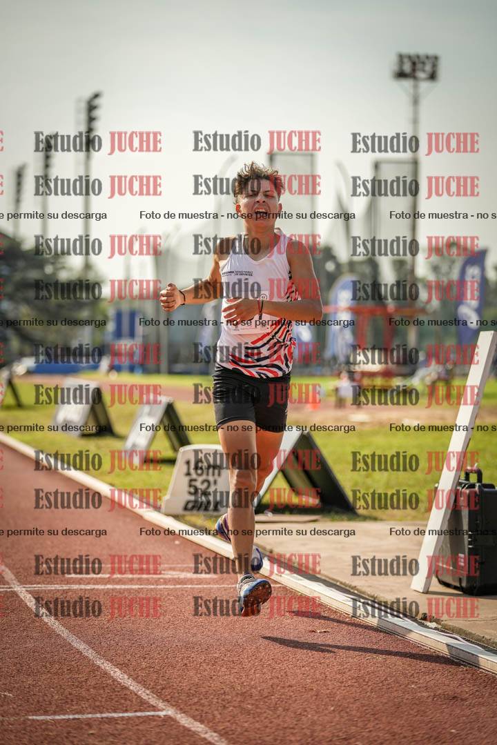Fotos de los 800 m llanos de varones