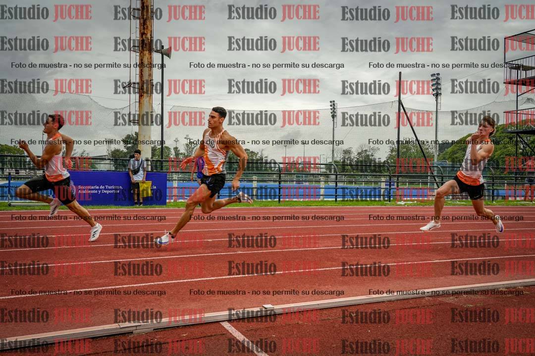 Fotos de los 200 m de varones