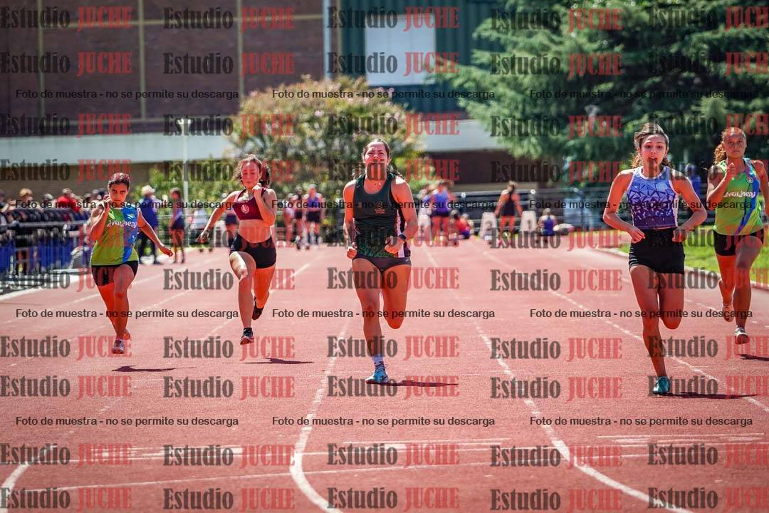 Fotos de los 100 m de mujeres