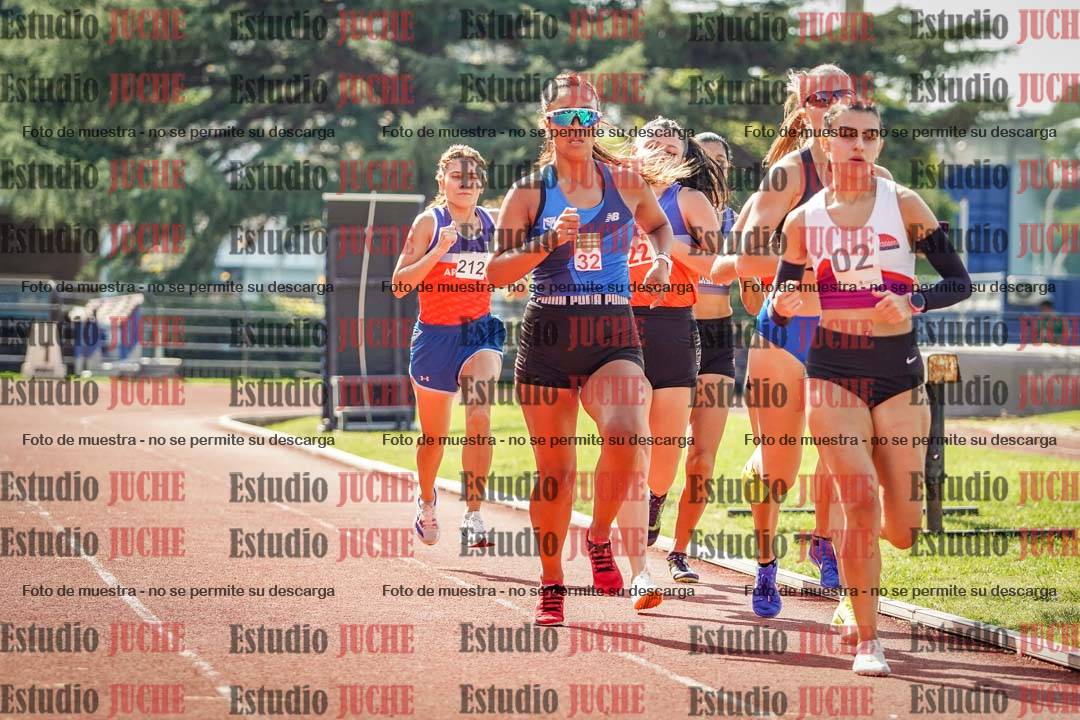 Fotos de los 800 m llanos de mujeres