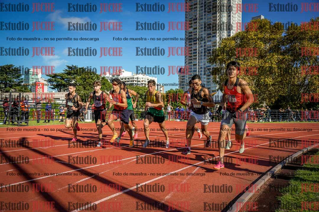 Fotos de los 1500 m de varones