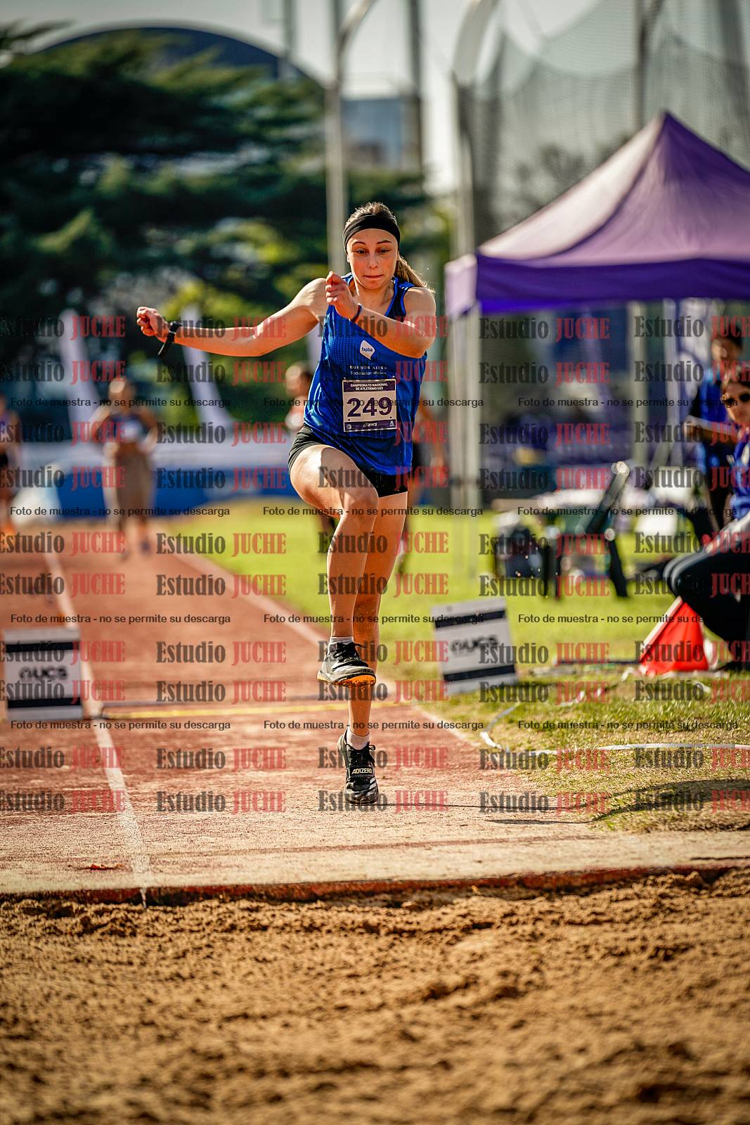 Fotos del salto triple de mujeres