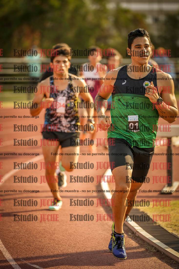 Fotos de los 1500 m llanos de varones