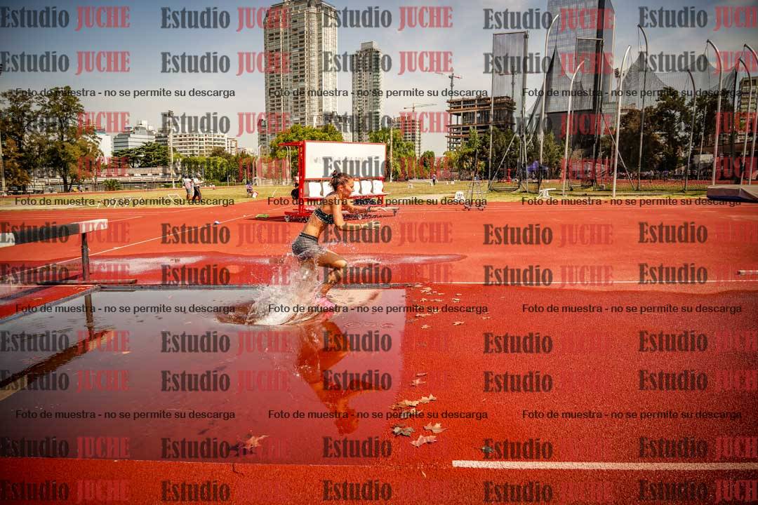 Fotos de los 3000 m con obstáculos de mujeres