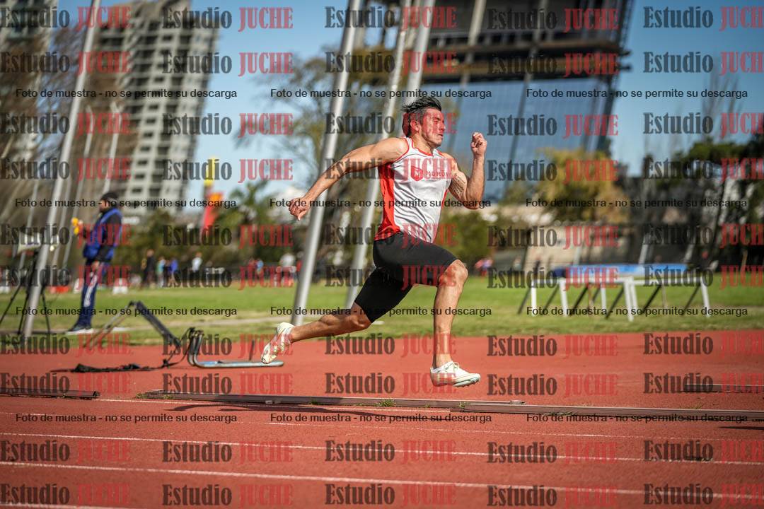 Fotos de los 200 m llanos de varones