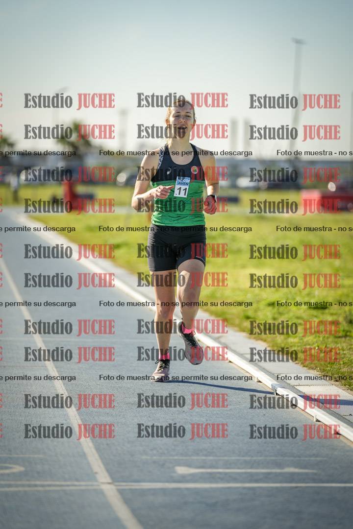 Fotos de los 1500 m de mujeres