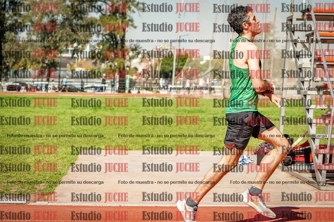 Fotos de los 1500 m llanos de varones
