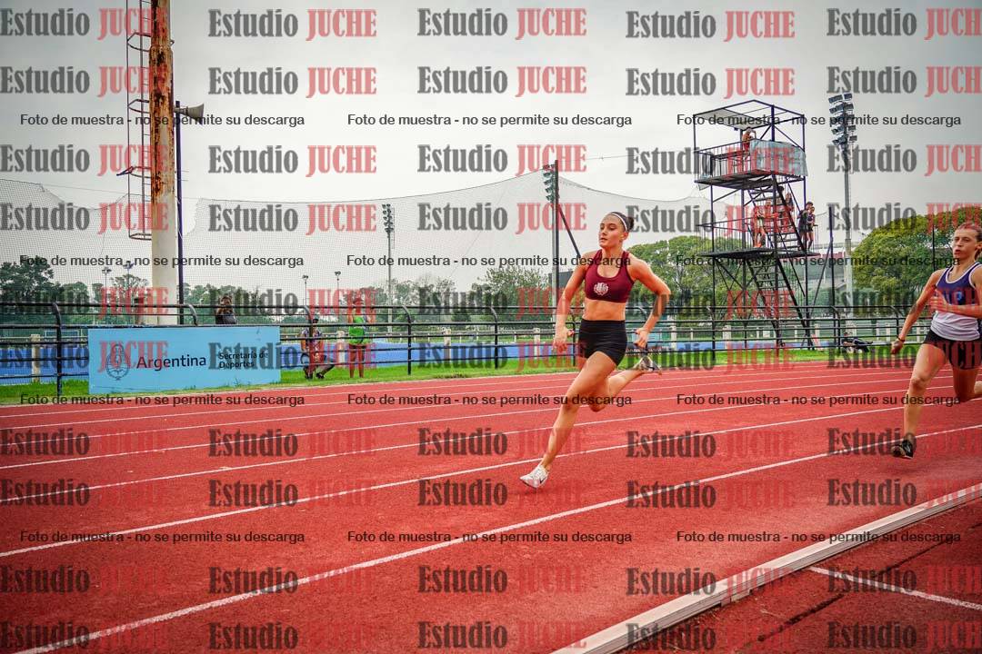 Fotos de los 200 m llanos de mujeres