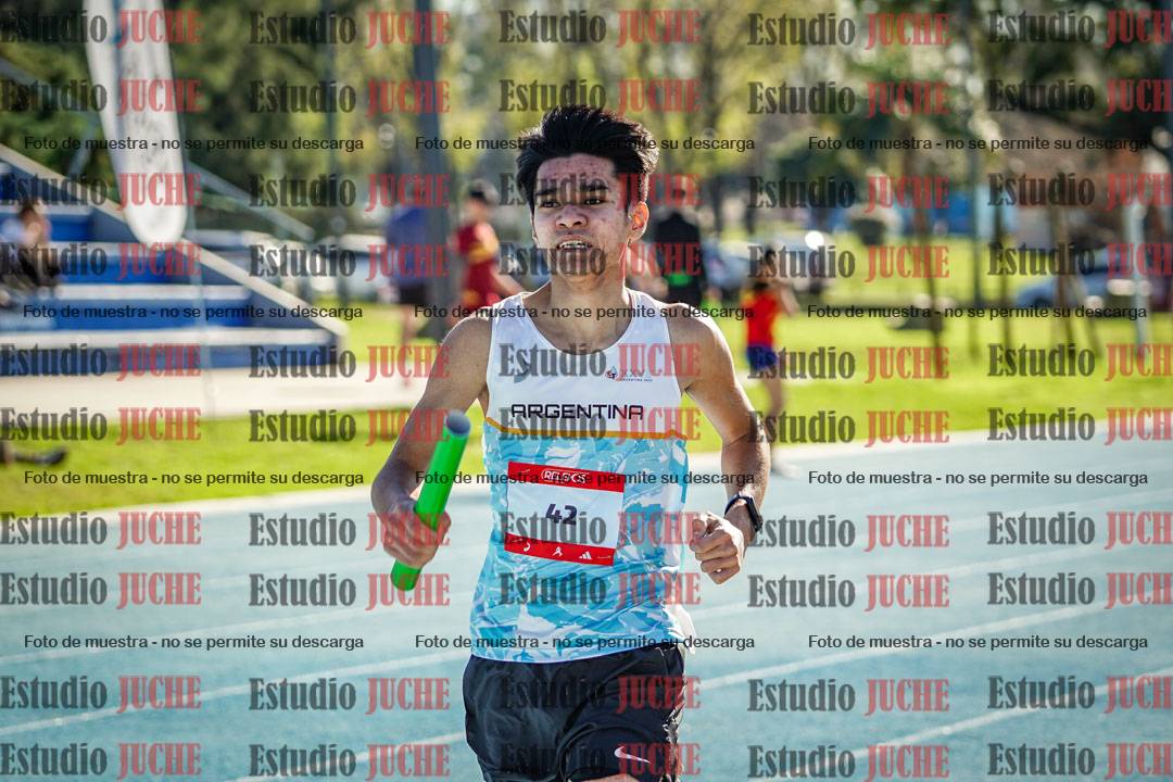 Fotos durante los relevos