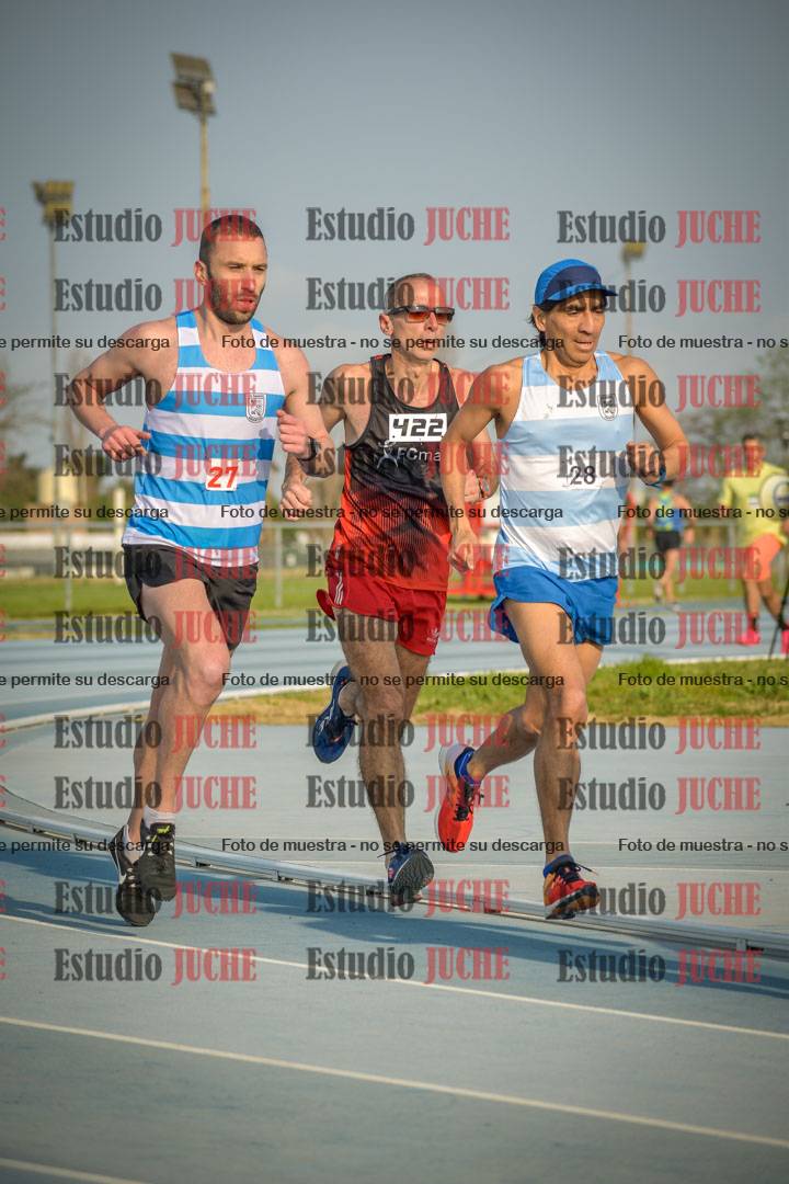 Fotos de los 3000 m llanos de varones